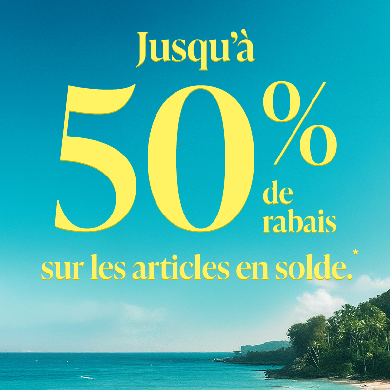Magasinez les Soldes d'Été 2025