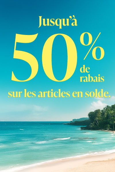 Magasinez les Soldes d'Été 2025 via Menu Femmes