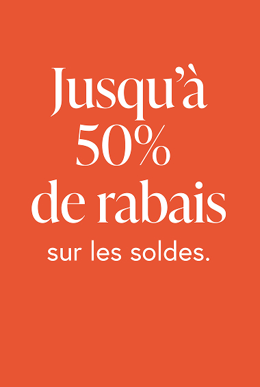 Magasinez les Soldes de l'hiver 2025 via Menu Femmes