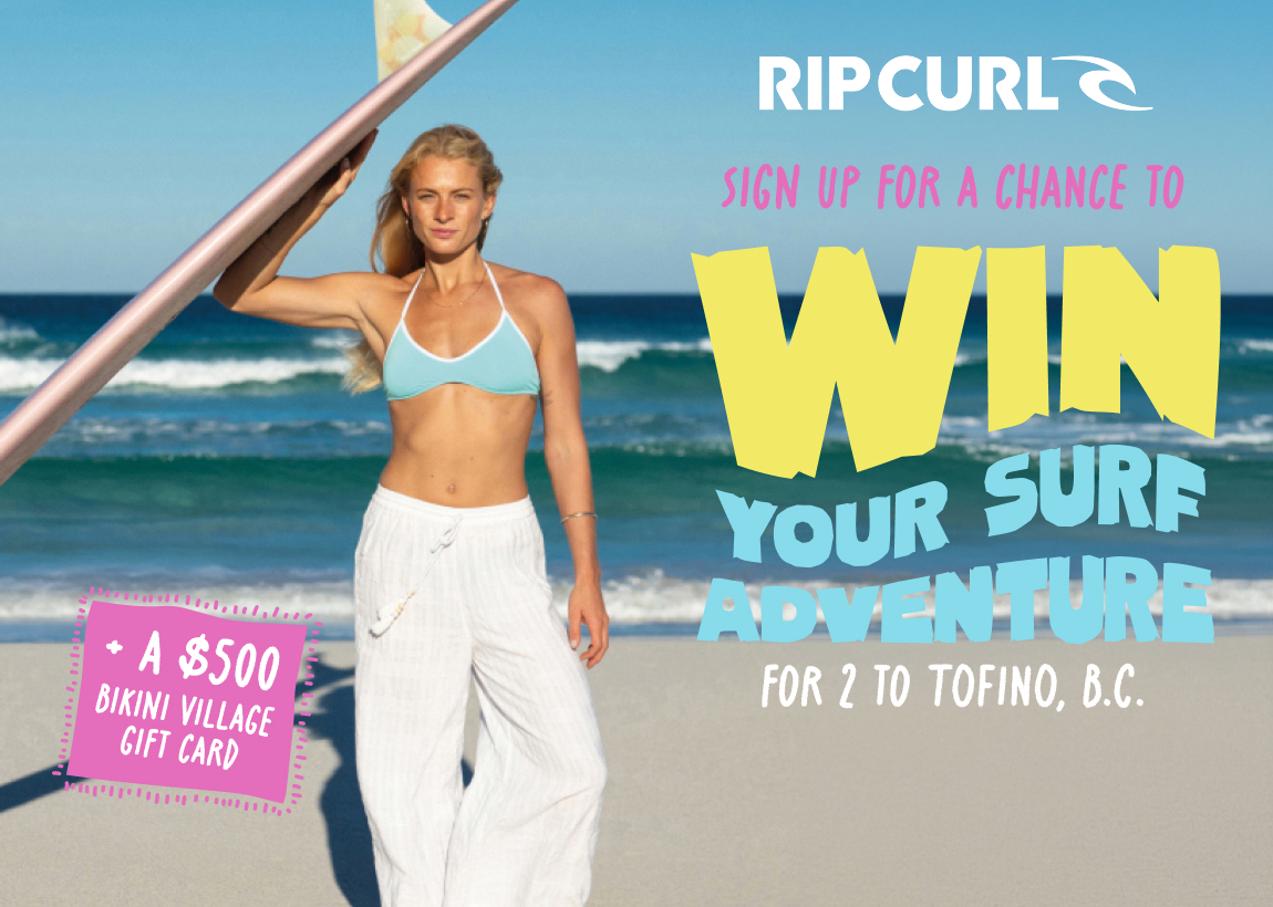 Rip Curl Contest in Tofino