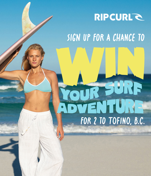 Rip Curl Contest in Tofino