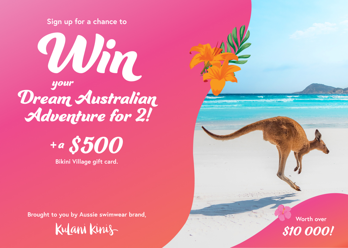 Win a dream Australian Adventure