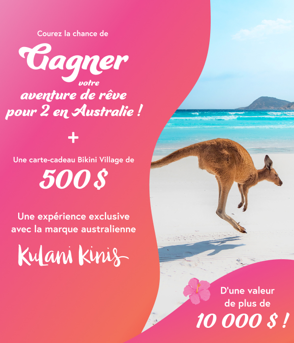 Courez la chance de gagner une aventure de rêve en Australie