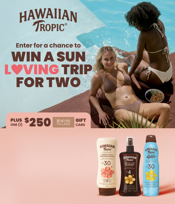 Win a sun loving trip for two