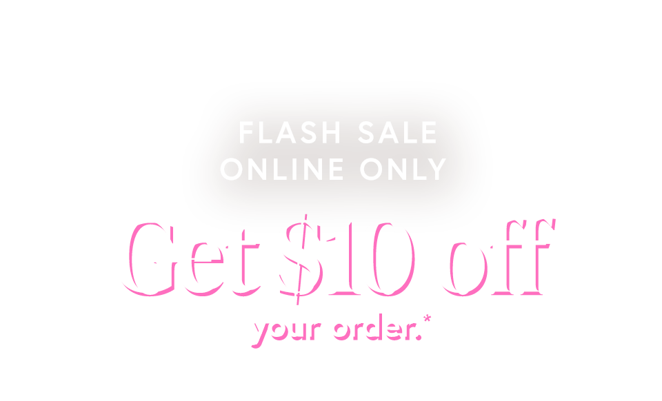 10$ off your order