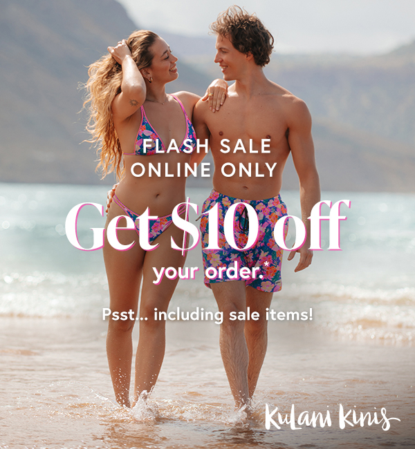 Flash Sale - Online Only