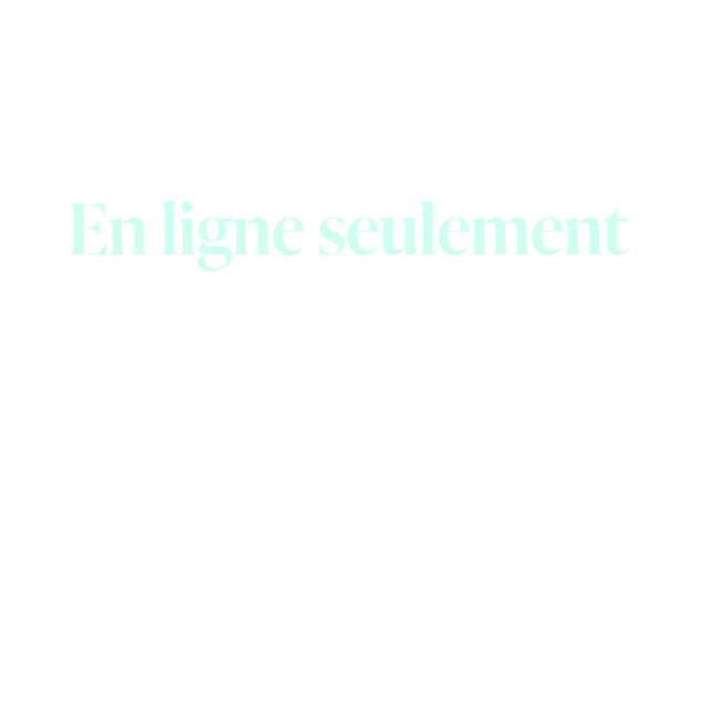 20% de rabais sur les articles à prix régulier