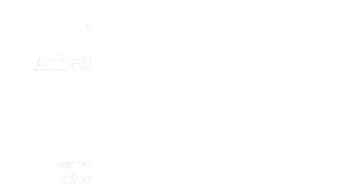 Coupon d'été