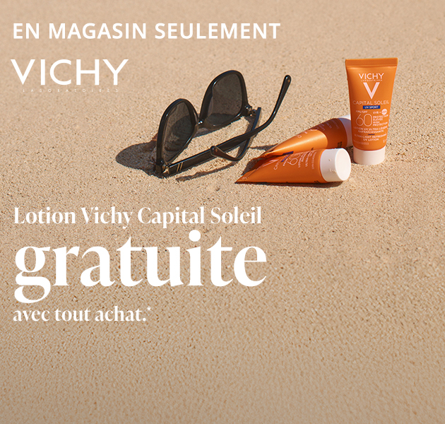 Échantillons Vichy