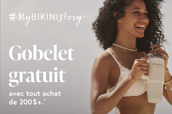 Gobelet MyBikiniStory gratuit