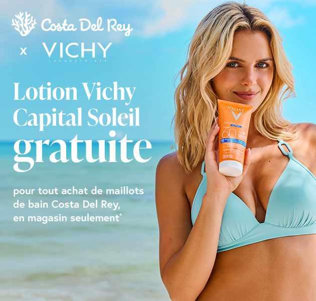 Lotion Vichy gratuite