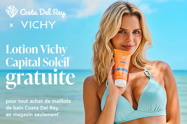 Lotion Vichy gratuite