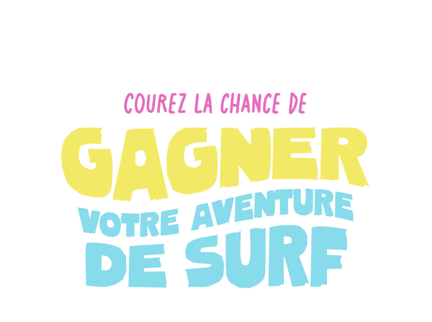 Concours Rip Curl à Tofino.
