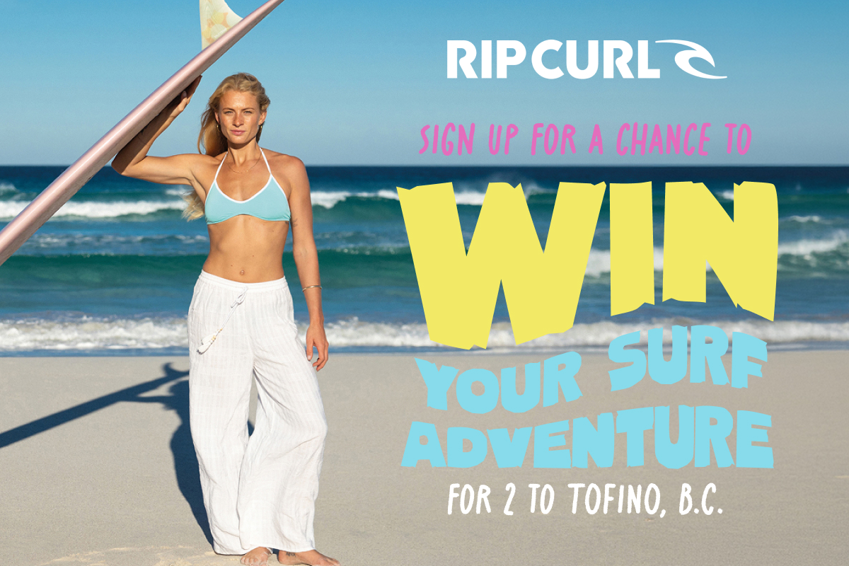 Rip Curl Contest in Tofino