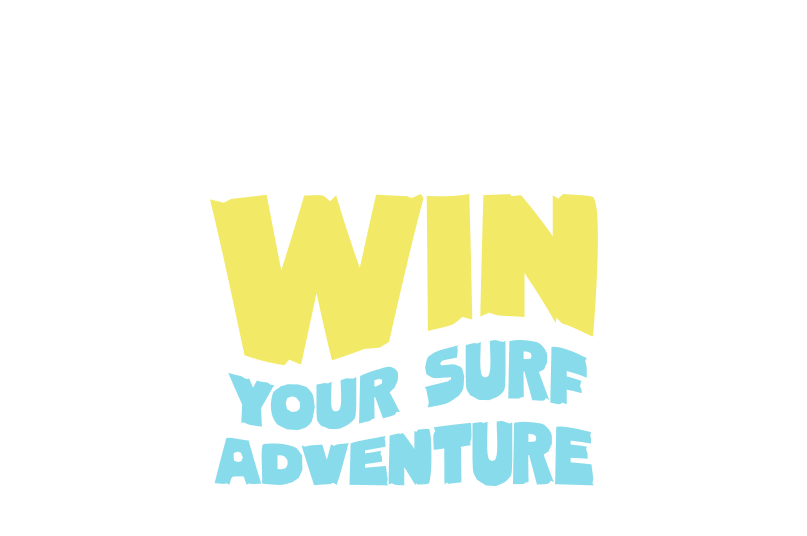 Sign up for a chance to Win your surf adventure for 2 to Tofino, British Columbia