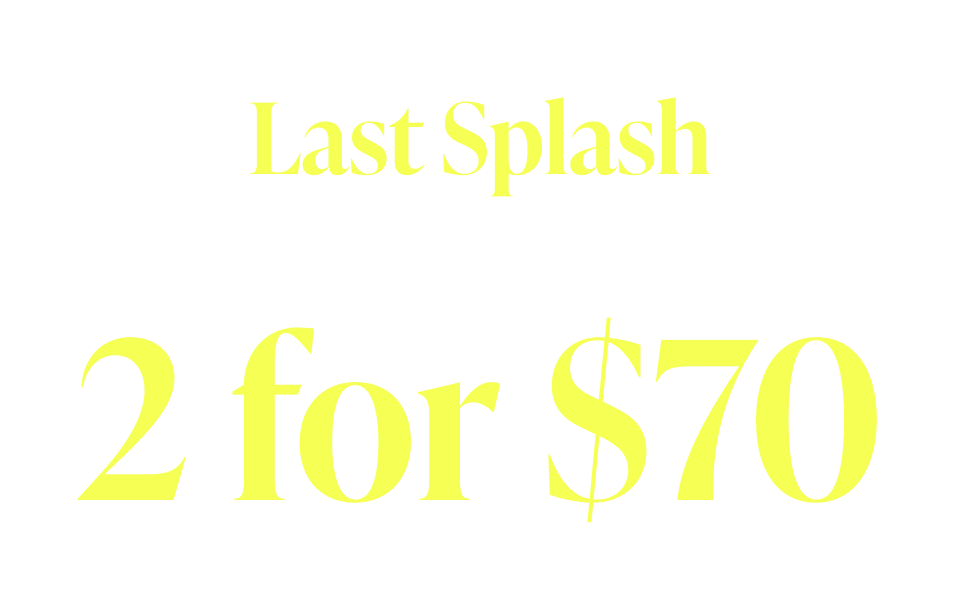 Selected styles at 2 for $70