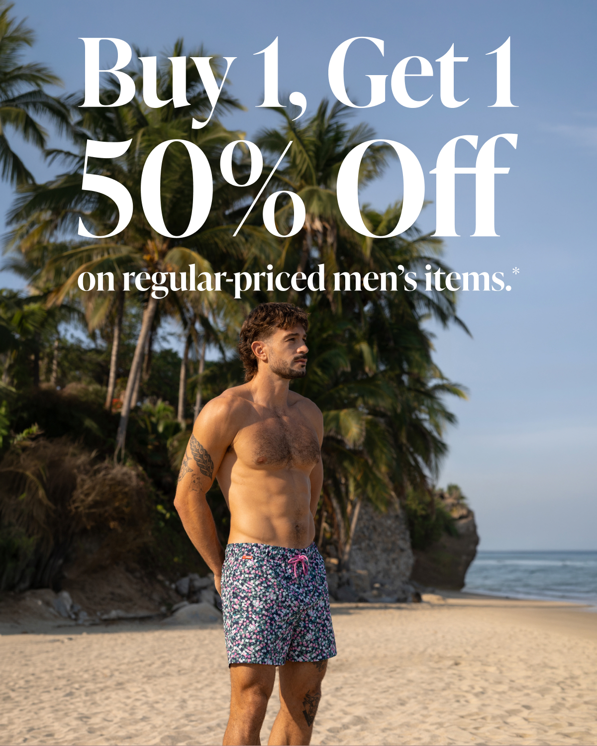 Men's styles.