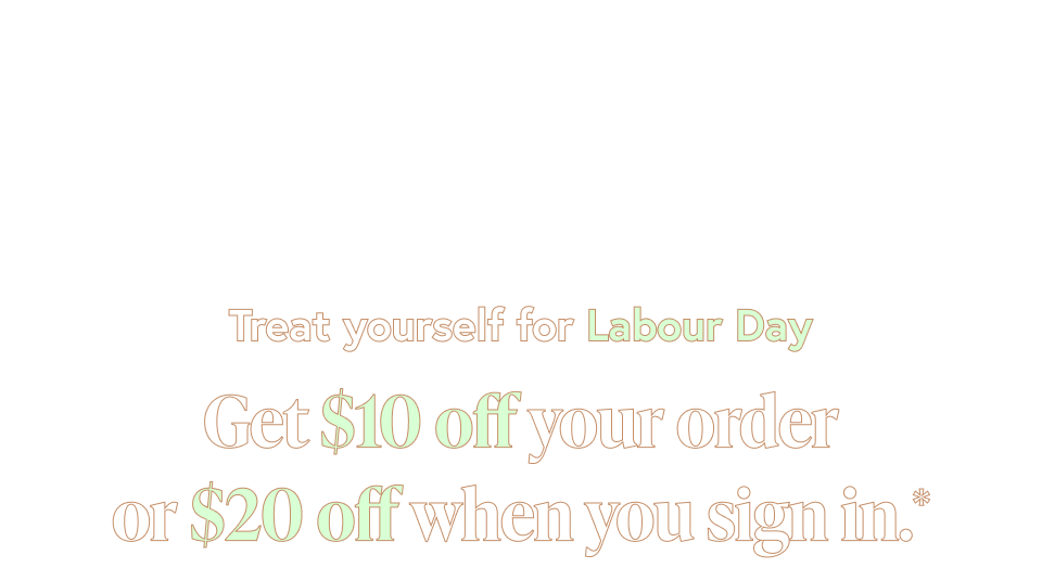 Get $10 off or $20 when you sign in