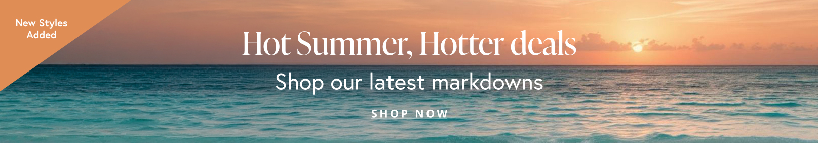 Hot Summer, Hotter deals  