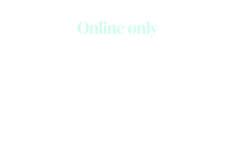30% off regular-priced items