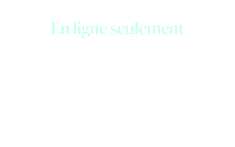 30% de rabais sur les articles à prix régulier  