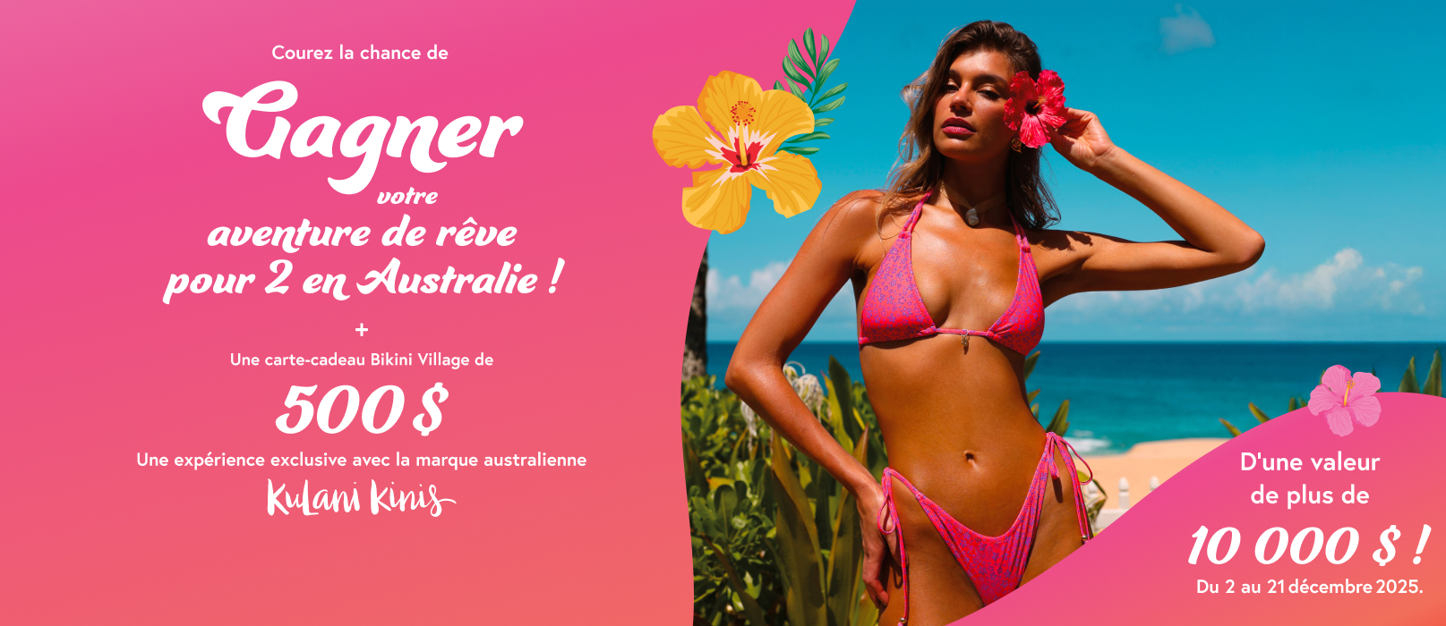 Gagner votre aventure de rêve pour 2 en Australie !  