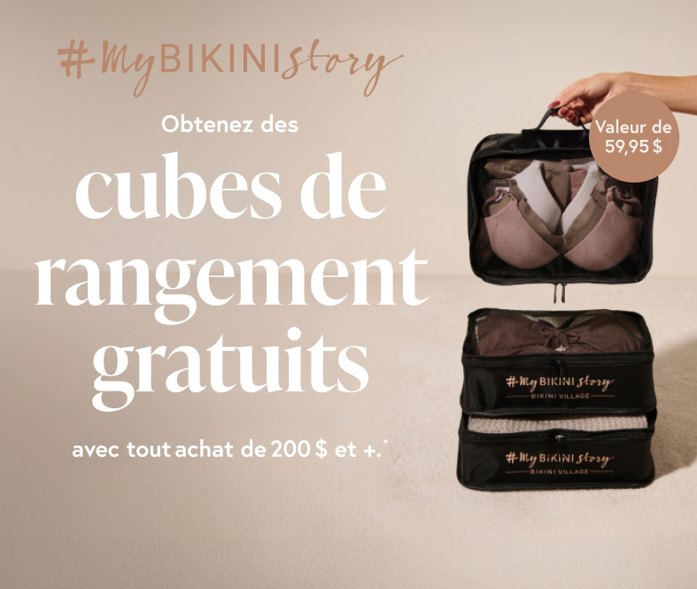 Ensemble de cubes de rangement de tailles vari&eacute;es, parfaits pour un voyage organis&eacute; et un rangement facile. 