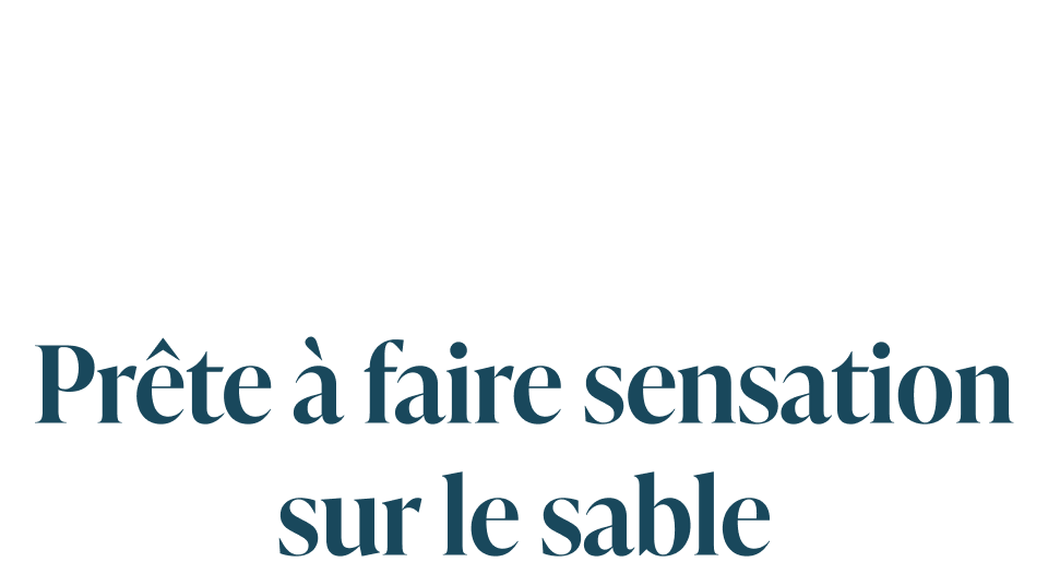 Pr&ecirc;te &agrave; faire sensation