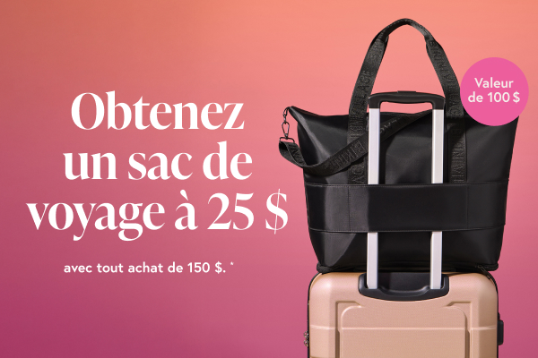 Sac de voyage noir. 