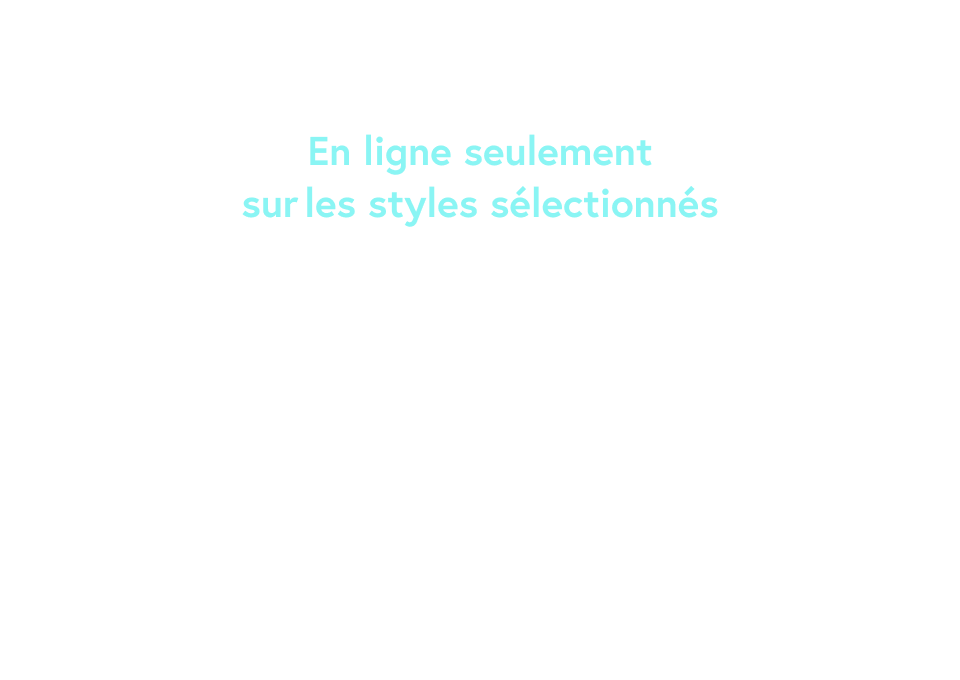 Obtenez 2 articles pour 60 $ 