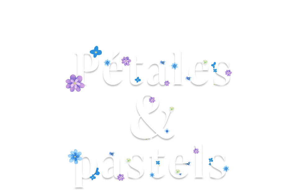 Tropik : P&eacute;tales et pastels