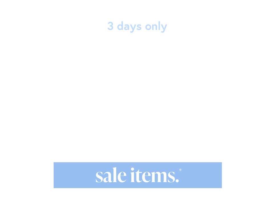 Extra 30% off sale items