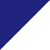 Navy and White