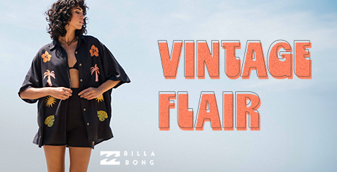 Vintage flair
