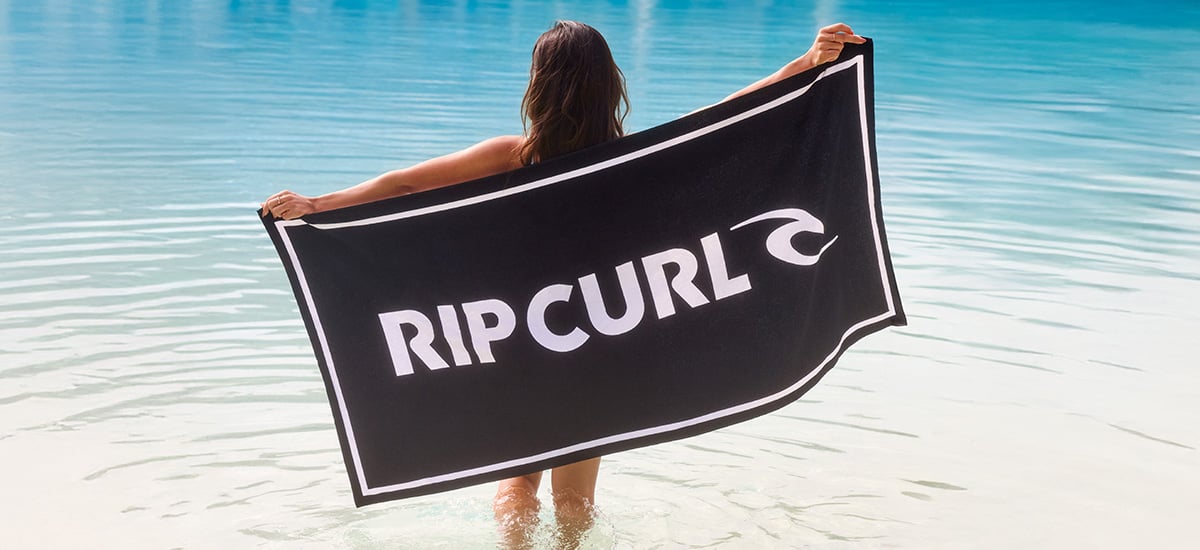 Free Rip Curl towel Promo