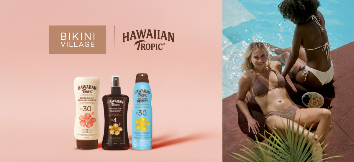 Hawaiian Tropic Contest Promo