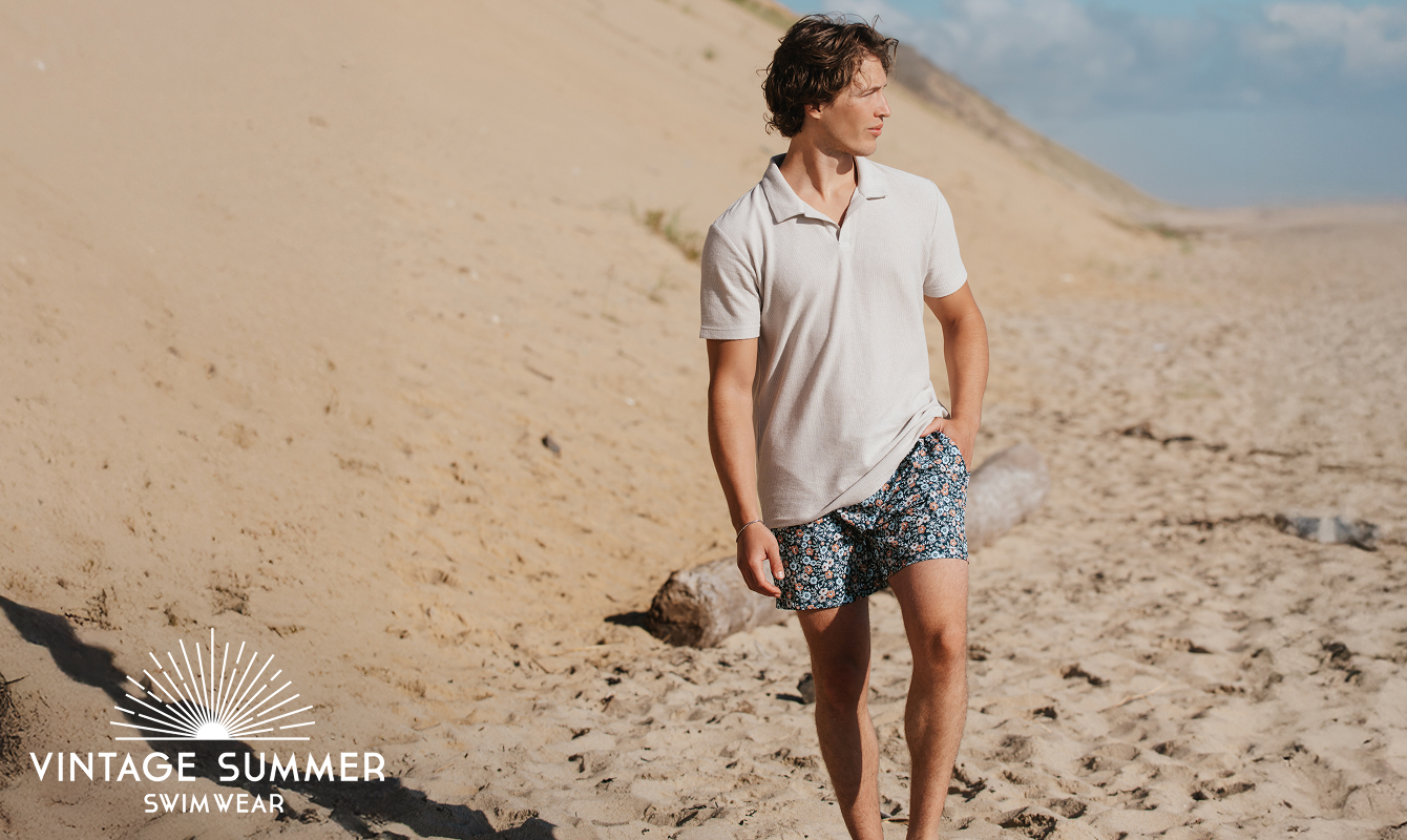 Vintage Summer Swimwear - Bikini Village