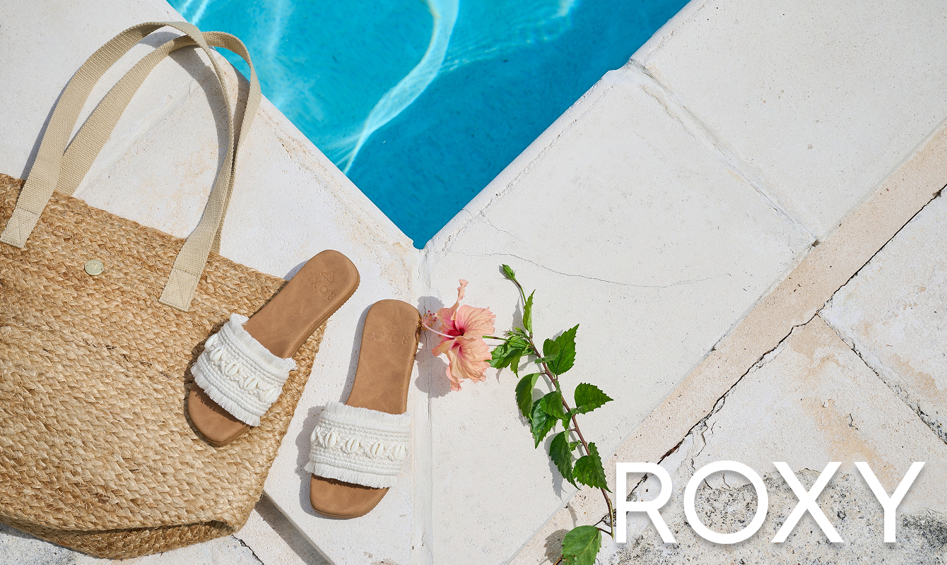 Roxy Swimsuits and sandals - Bikini Village