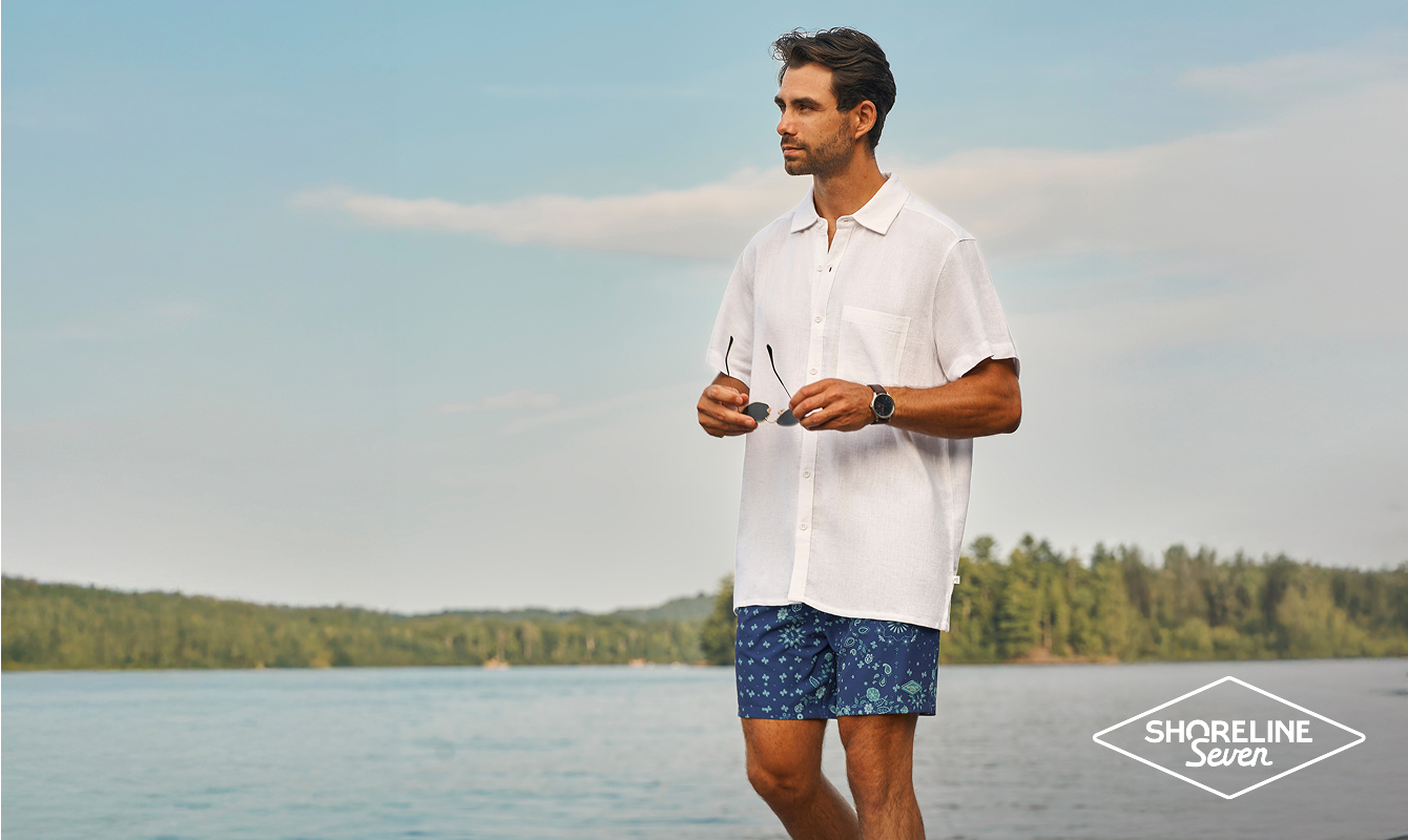 Shoreline Seven Men's Swimwear - Bikini Village