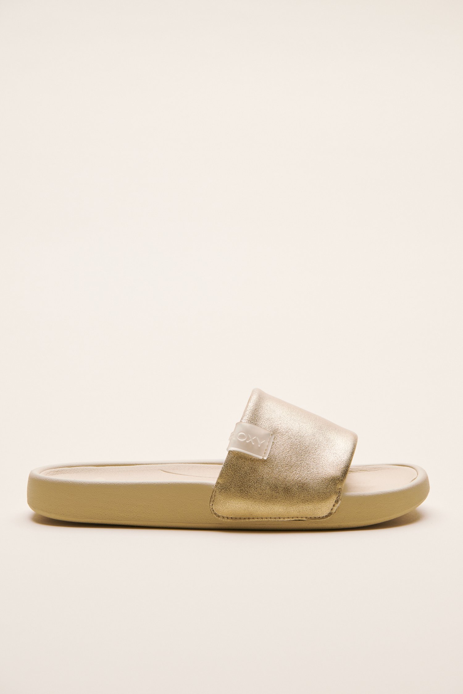 ROXY Aqua Sandals Champagne Beige 14039264 - View2
