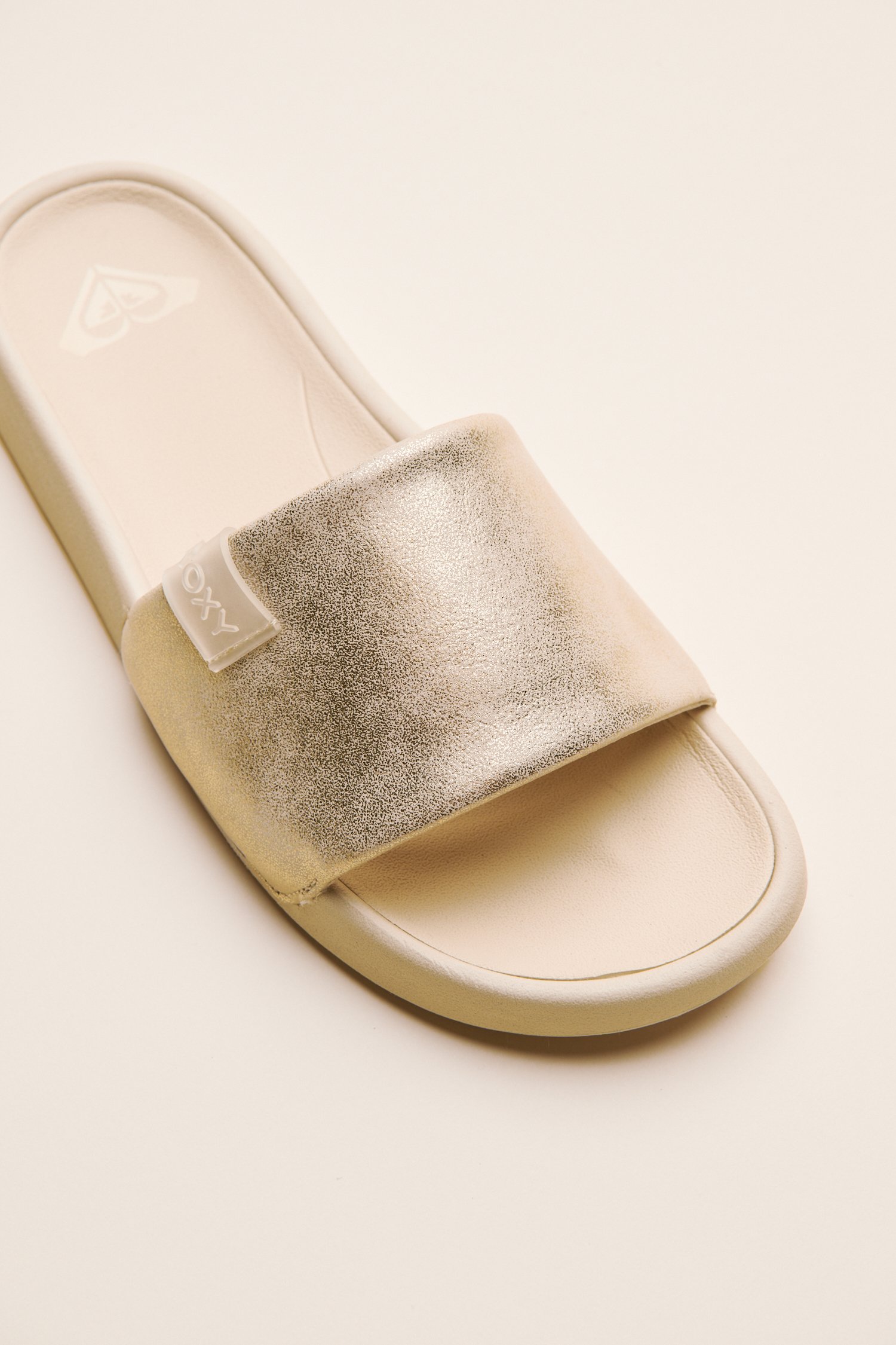 ROXY Aqua Sandals Champagne Beige 14039264 - View4