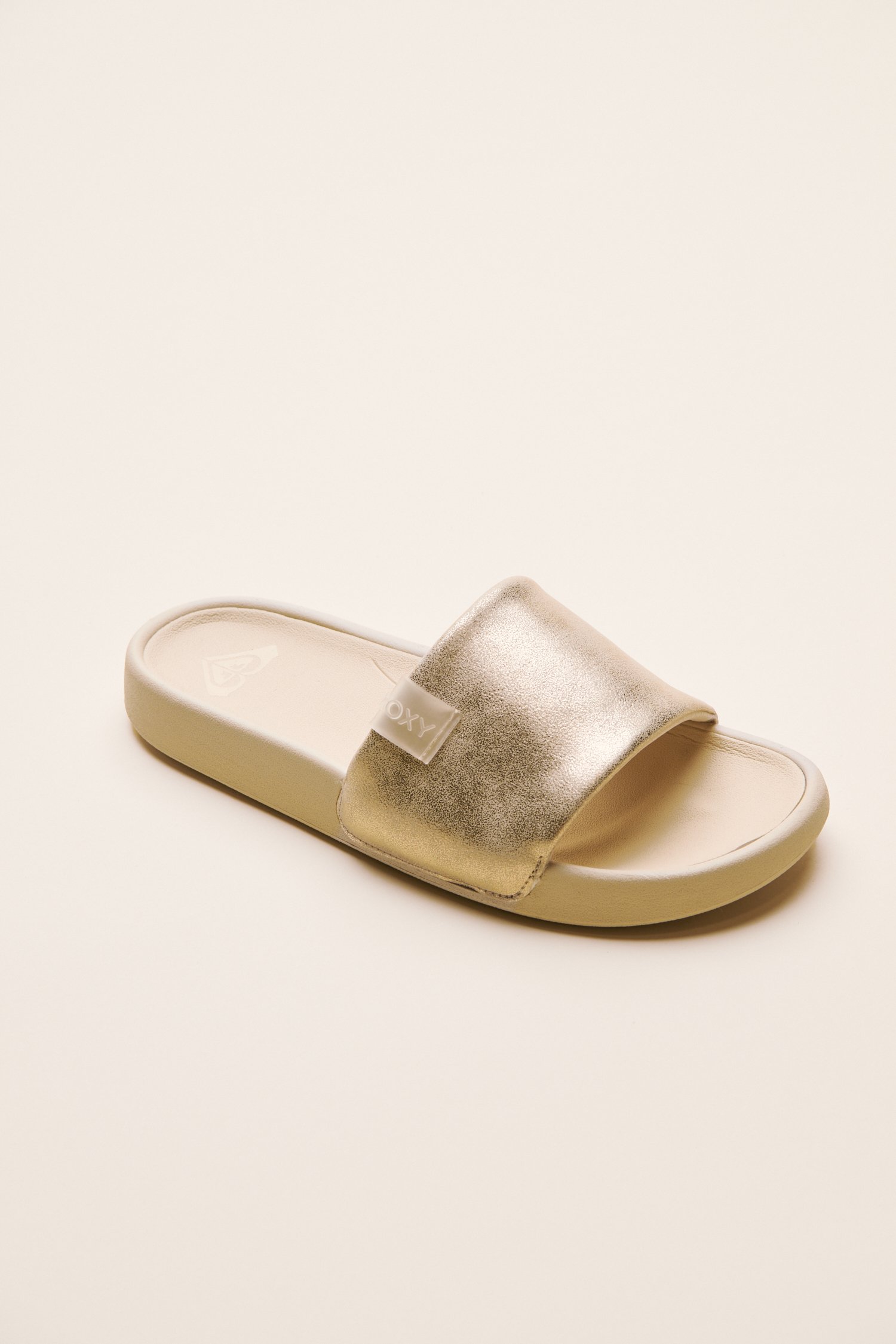 ROXY Aqua Sandals Champagne Beige 14039264 - View5
