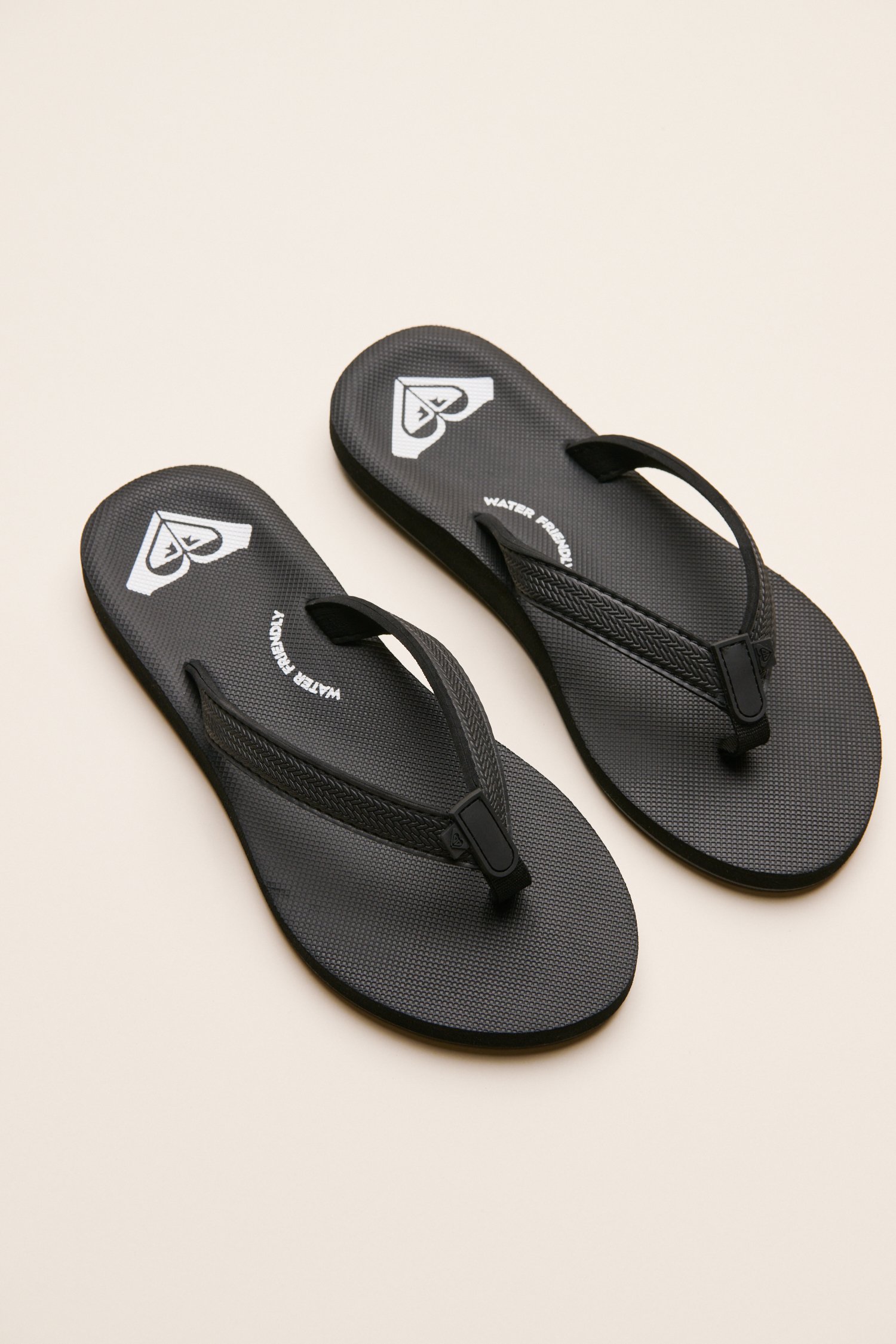 ROXY Sandales Porto Noir 14039257 - Voir1