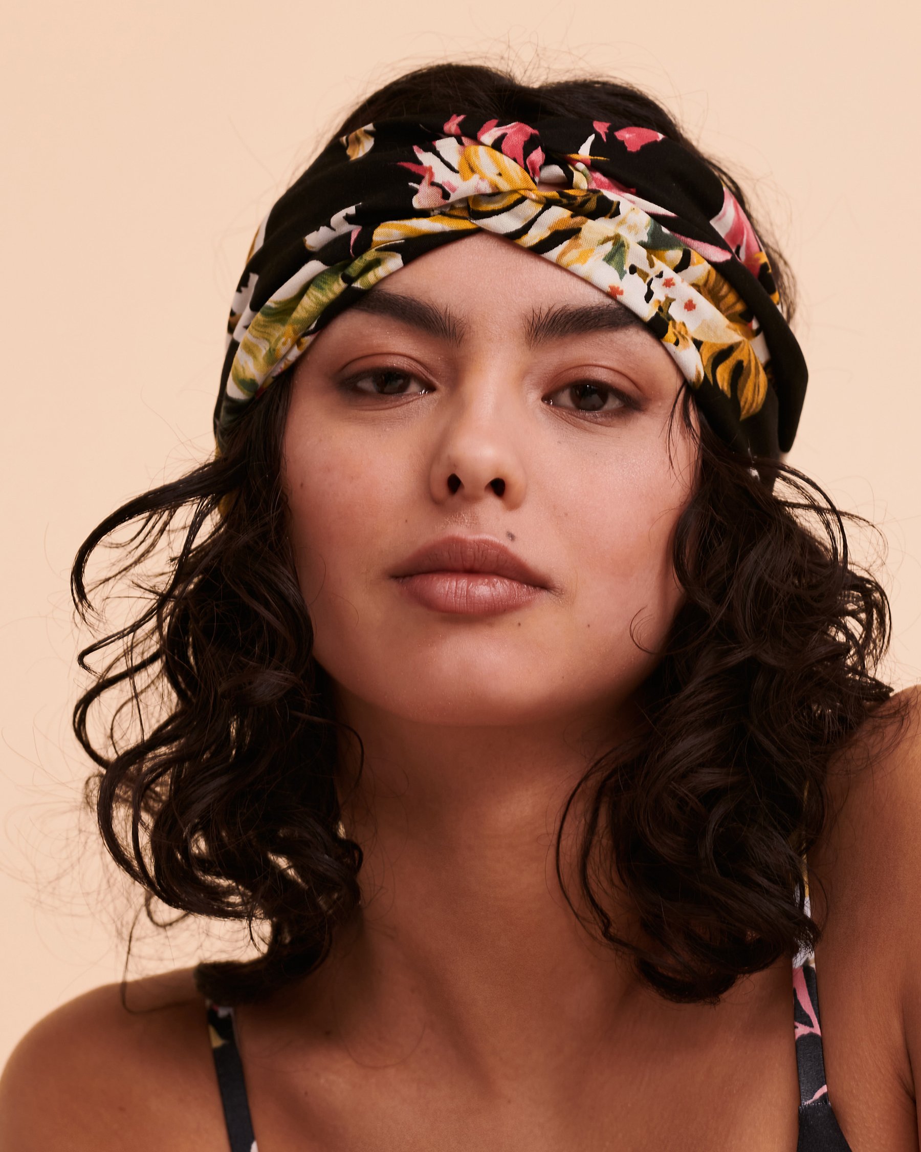 RIP CURL Bandeau ON THE COAST Imprimé tropical GNHBX1 - Voir1