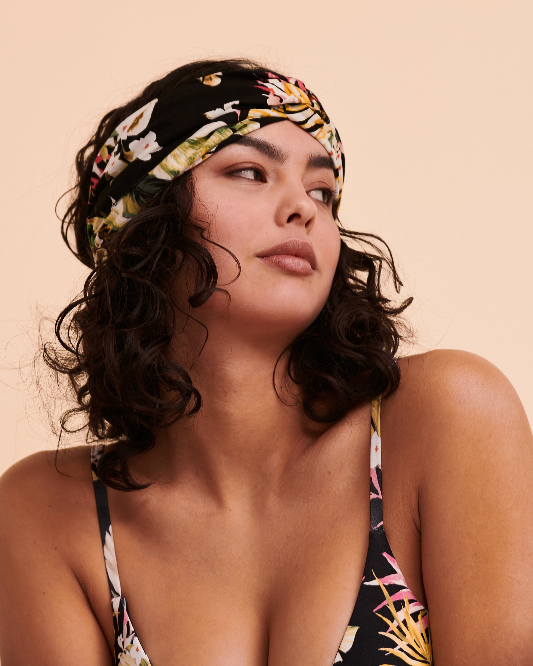 RIP CURL Bandeau ON THE COAST Imprimé tropical GNHBX1 - Voir3