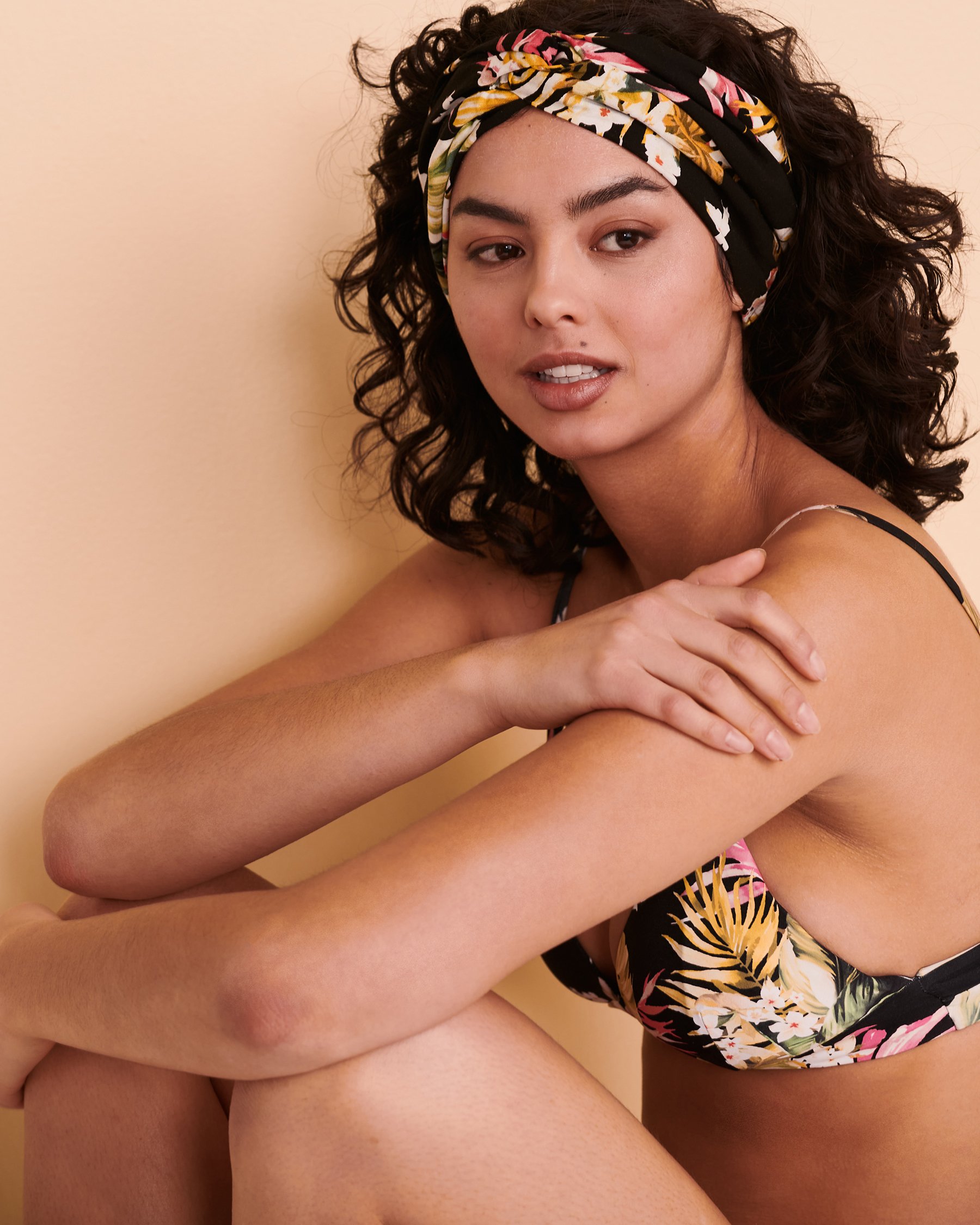 RIP CURL Bandeau ON THE COAST Imprimé tropical GNHBX1 - Voir4