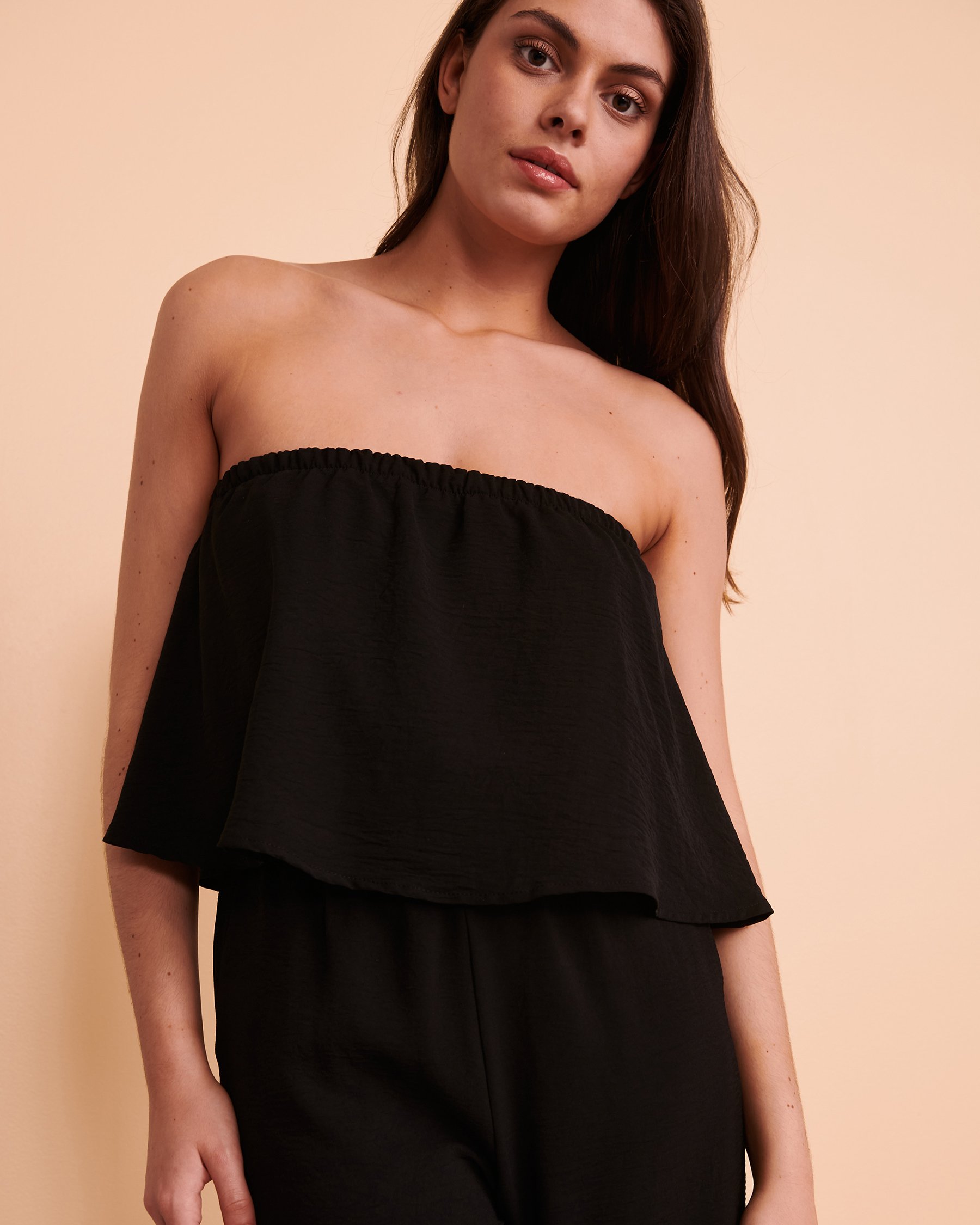 COVER ME Sleeveless Jumpsuit Black 22022517 - View3