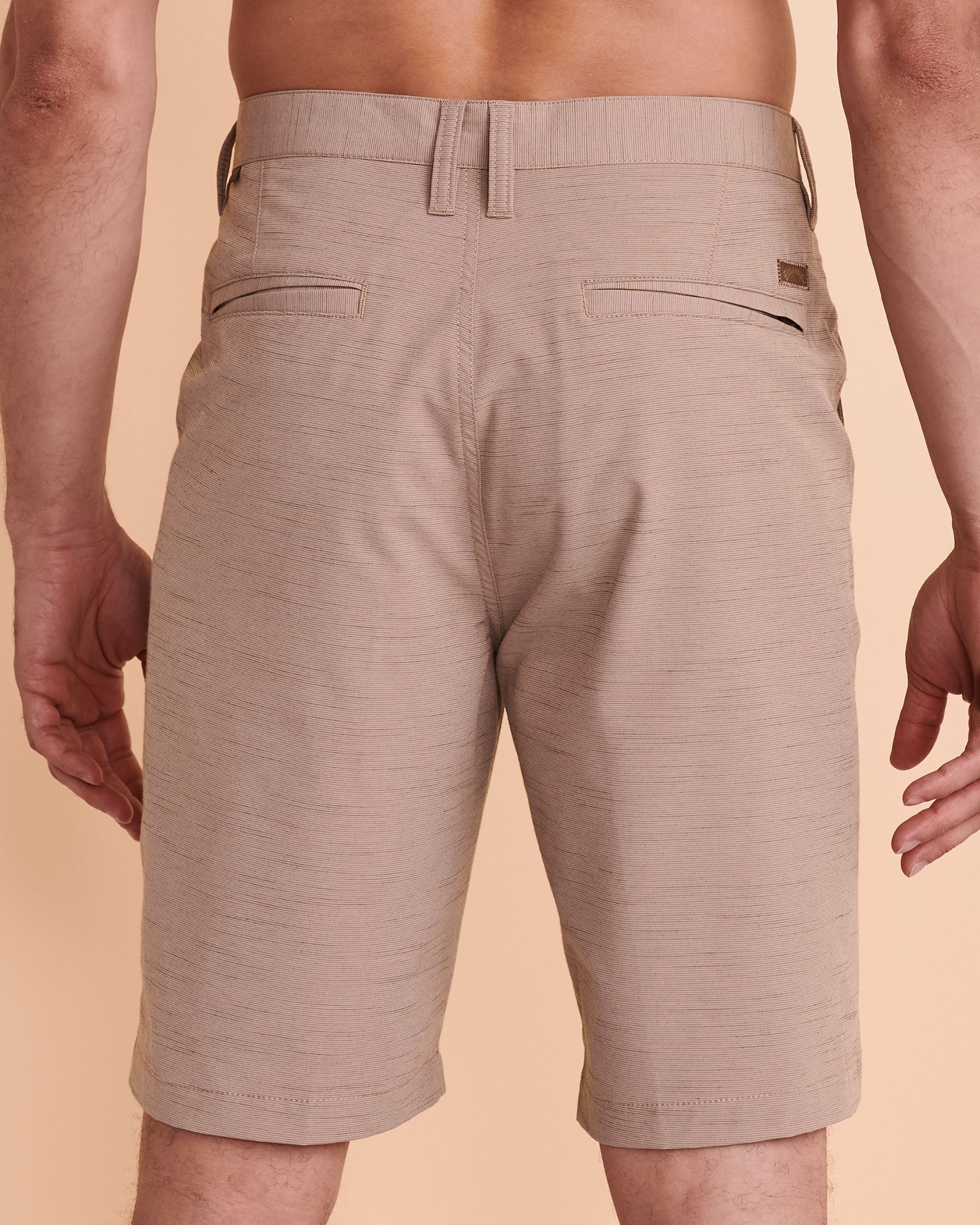 BILLABONG Short hybride Crossfire Slub Kaki pâle ABYWS00111 - View2