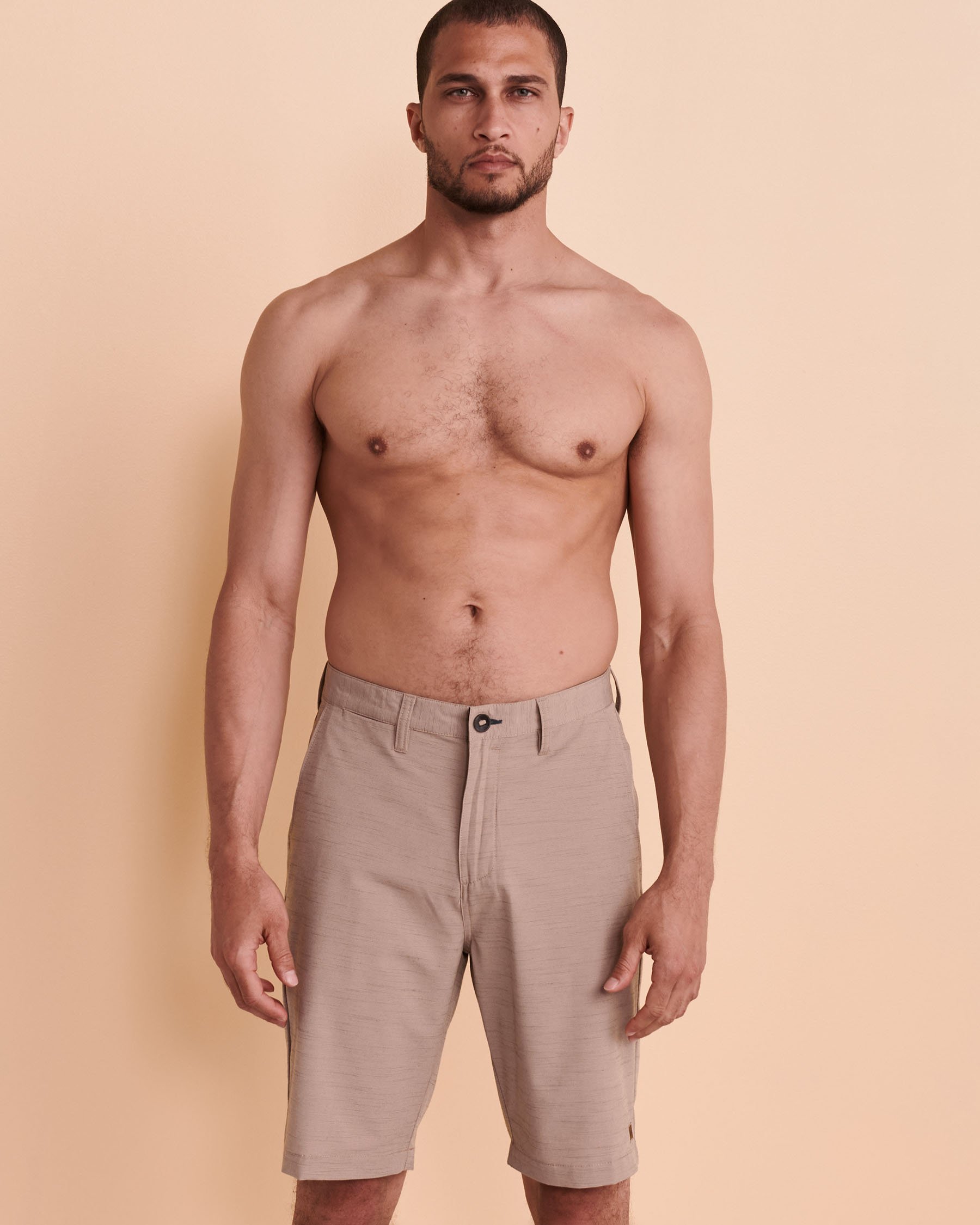 BILLABONG Short hybride Crossfire Slub Kaki pâle ABYWS00111 - View4