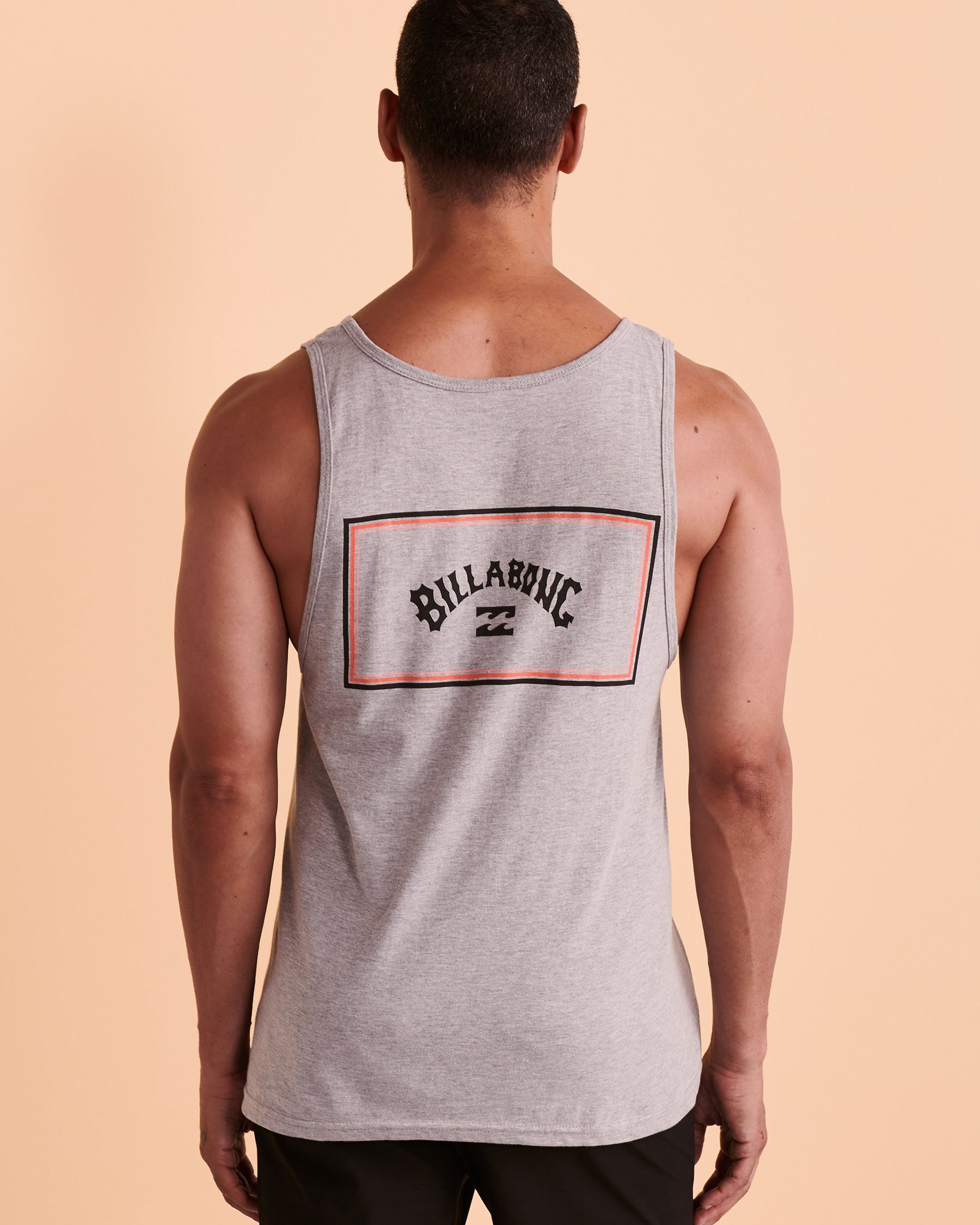 BILLABONG ARCH BLOCK Tank Grey ABYKT00191 - View2